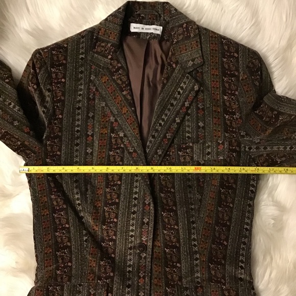 Vintage Rain Shedder Blazer - Picture 6 of 9